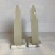Pair of greenhouse books horses onyx