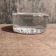 Dartington glass paperweight Queen Elizabeth II Silver Jubilee 1977