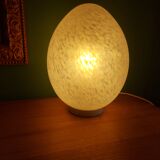 Lampe oeuf en verre