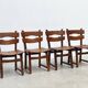 Set of four dining chairs by Dittmann & co