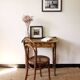 Old wooden desk