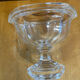 Vintage Art Deco Moulded Crystal Coupe BACCARAT Bourbon Model