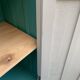 Antique Parisian panelled wardrobe from 1940.