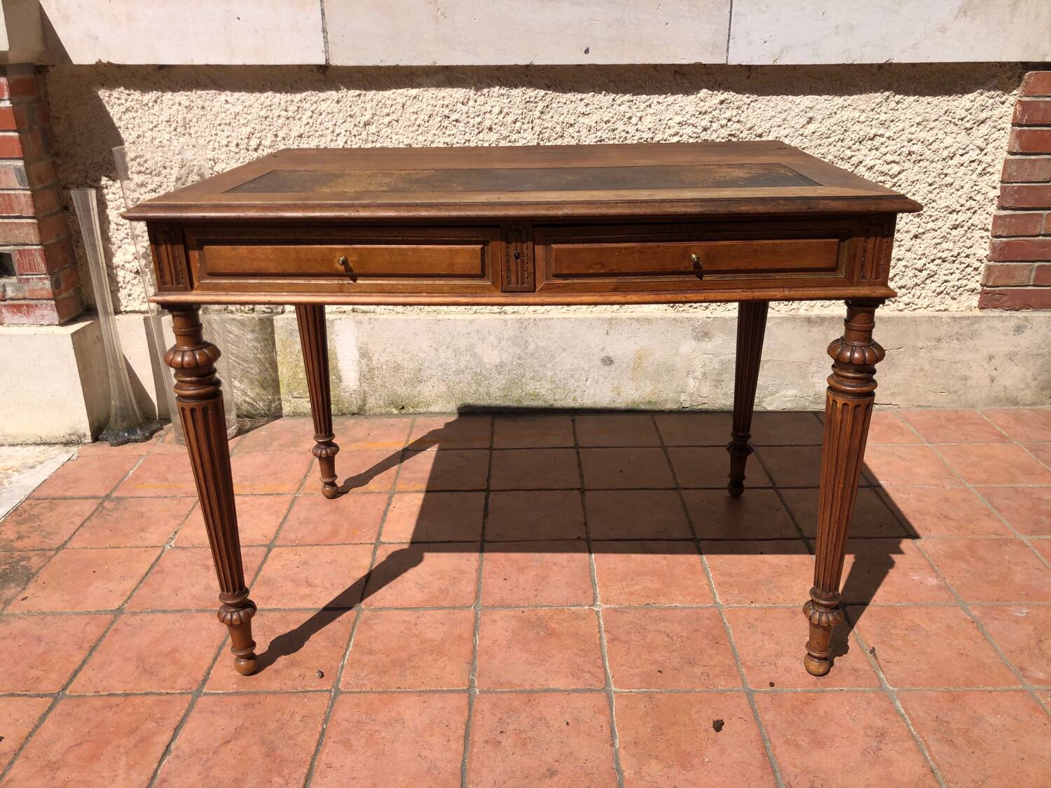 Old desk