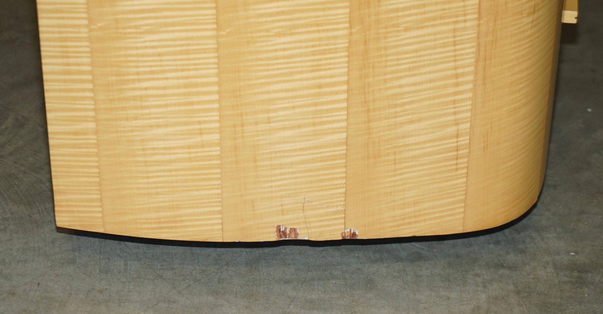 Sublime Buffet in Satin Birch by Baxter & Lee, Oak, Art Deco