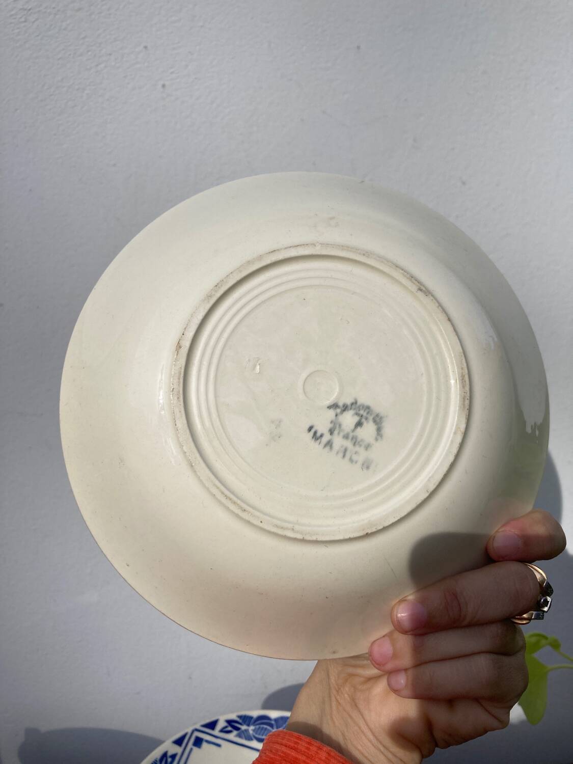 Deep plates Badonviller Marcel