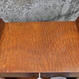 Bedside table - Art Deco occasional furniture in the shape of a "lyre"