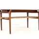 Mid century modern - Coffee table attr. Hartmut Lohmeyer - in teak - design