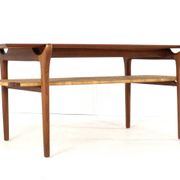 Mid century modern - Coffee table attr. Hartmut Lohmeyer - in teak - design