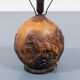 Vintage Danish ceramic relief table lamp, 1960’s