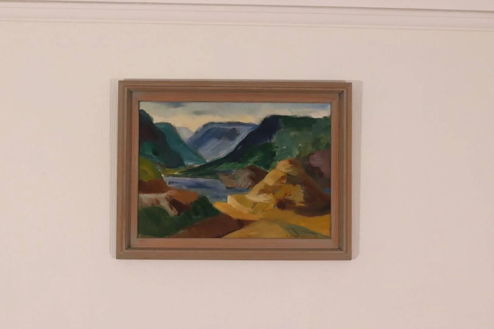 The Distant Gaze by Kjell Hellström 1970