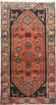 Tapis vintage tissé à la main insolite - Tribal avec motifs animaux