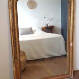 Mirror ancien doré 121 x 83 style Louis Philippe