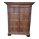 Antique Dutch Oak Panel Cabinet, early 1700s