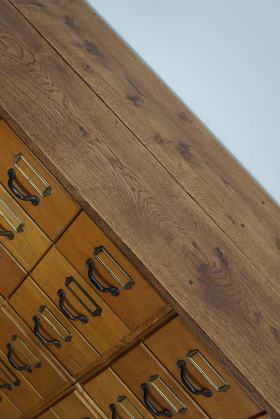 Germany oak storage furniture circa 1950