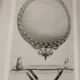 Vintage Crystal and Brass Wall-Mounted Console Table by Cristal Art, Turin Italy
