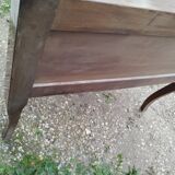 Commode ancienne style Louis XVI, plateau en marbre