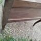 Antique Louis xvi style chest of drawers with marble top