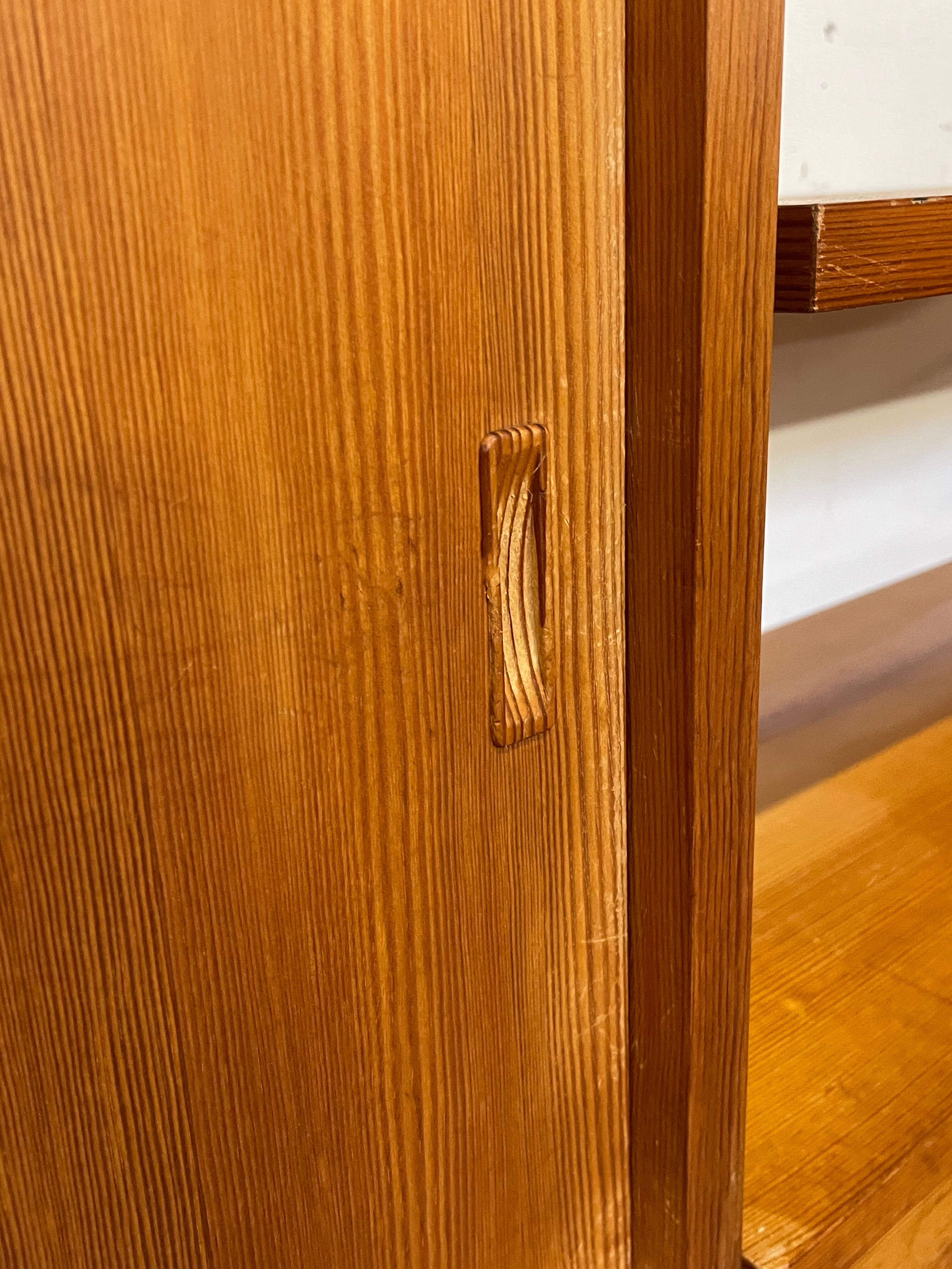 Mid Century Nisse Strinning string wall system 1960