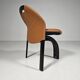 Set of 6 'Sail' dining chairs by Giovanni Offredi for Saporiti, 1973