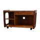 Vintage teak Hi Fi or Tv trolley