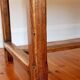 Table de ferme ancienne en bois de hêtre XIXème