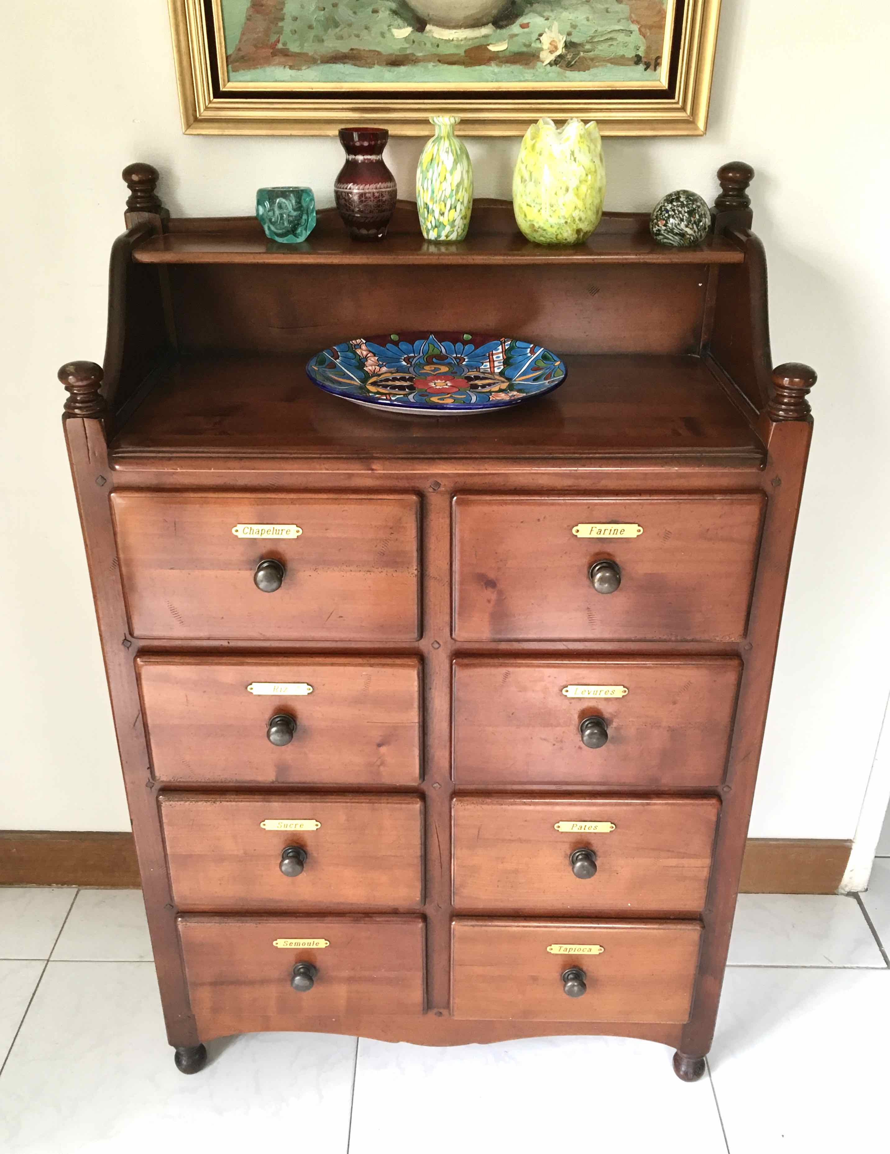 Commode grain furniture