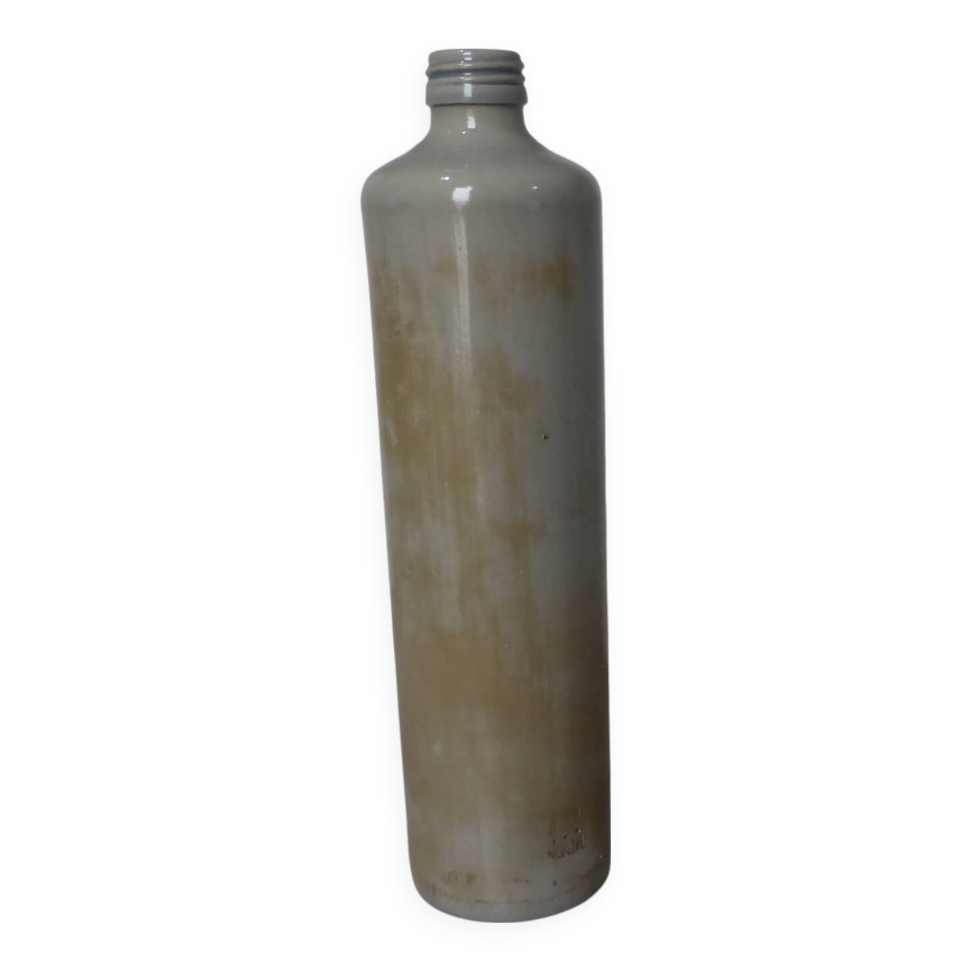 Bouteille en grès vernissé vintage