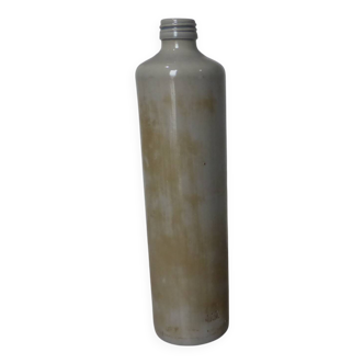 Vintage glazed stoneware bottle