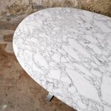 T102 marble table by Osvaldo Borsani for Tecno, Italy, 1964