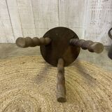 Vintage tripod stool