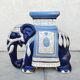 Garden stool or ceramic elephant plant stand from the 1960s.