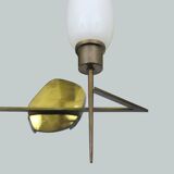 Pair of modernist sconces, 1950