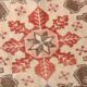 4x7 Salmon & Brown Classic Vintage Rug, 139x227Cm