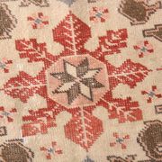 4x7 Salmon & Brown Classic Vintage Rug, 139x227Cm