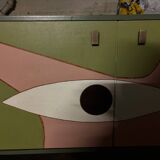 Furniture painted by Pierre Malbec