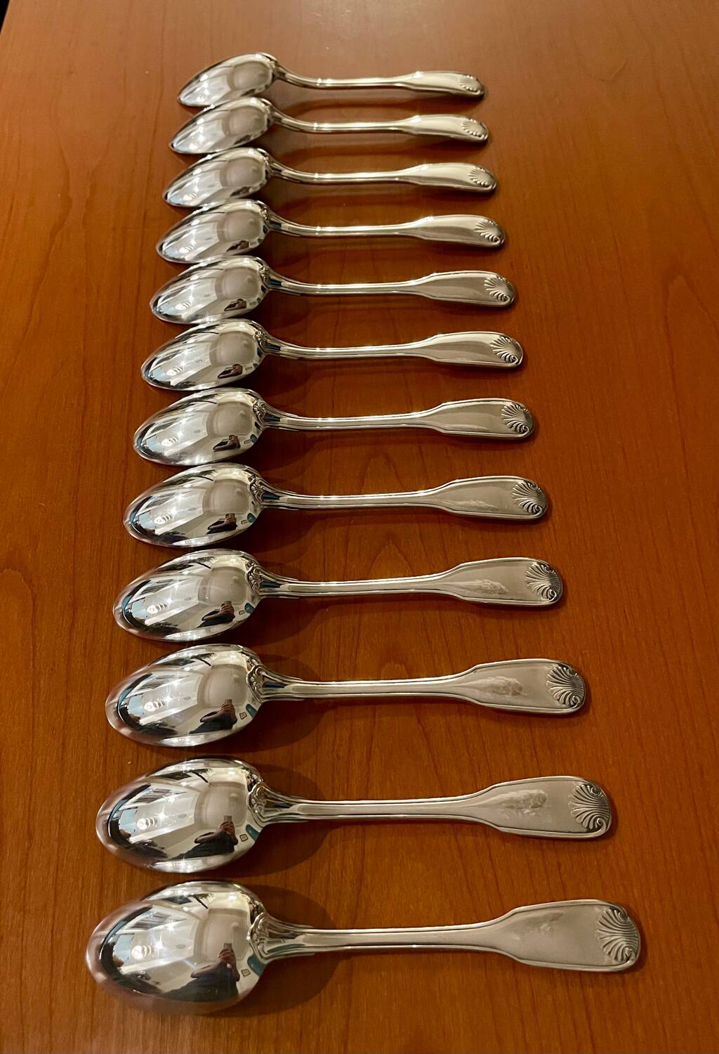 Christofle vendome cutlery set 115 pieces very good condition