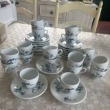 Tasses à Café Bernardaud Limoges