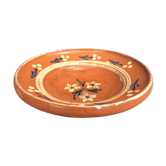 Vintage French pottery bowl
