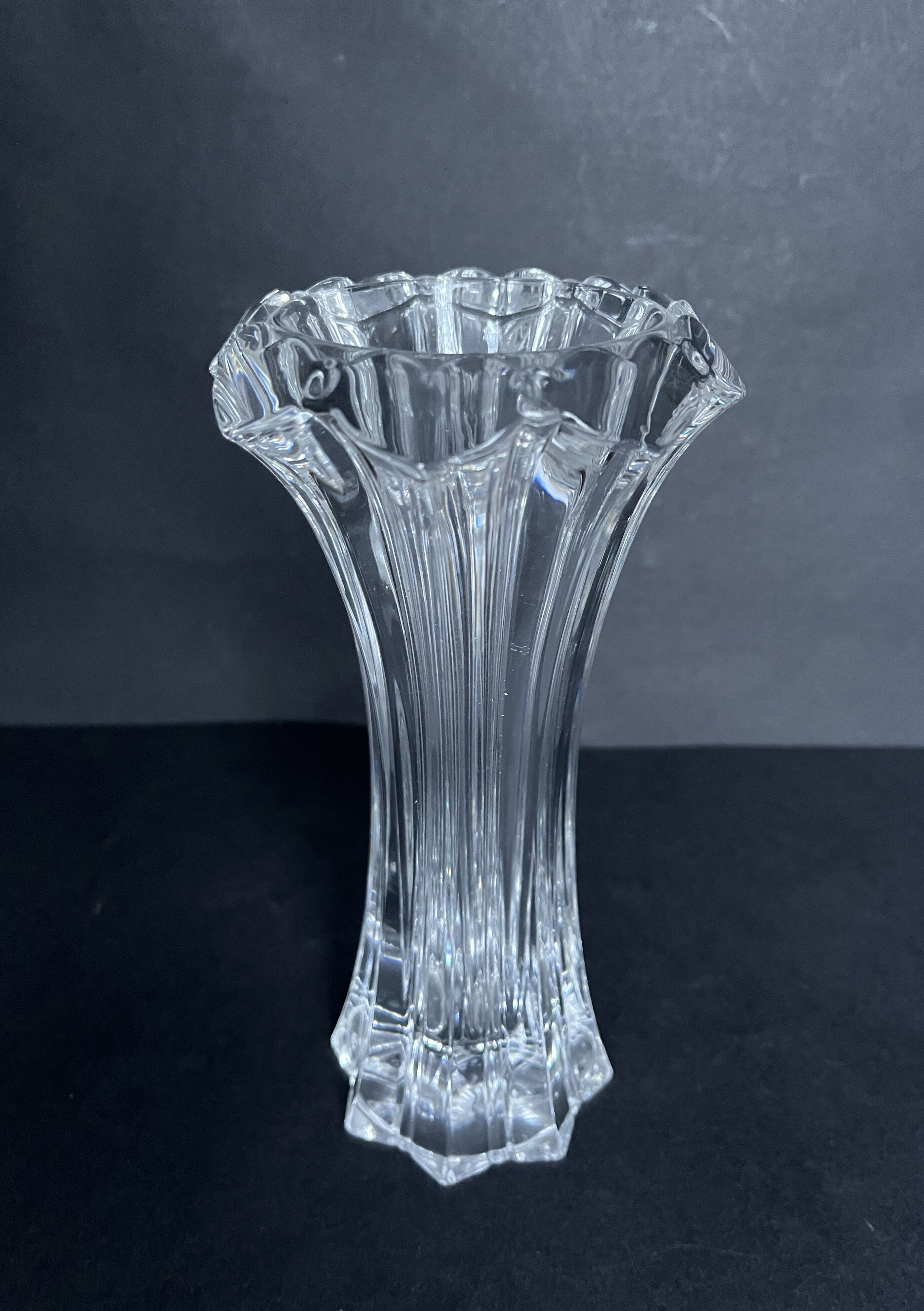 Crystal vase