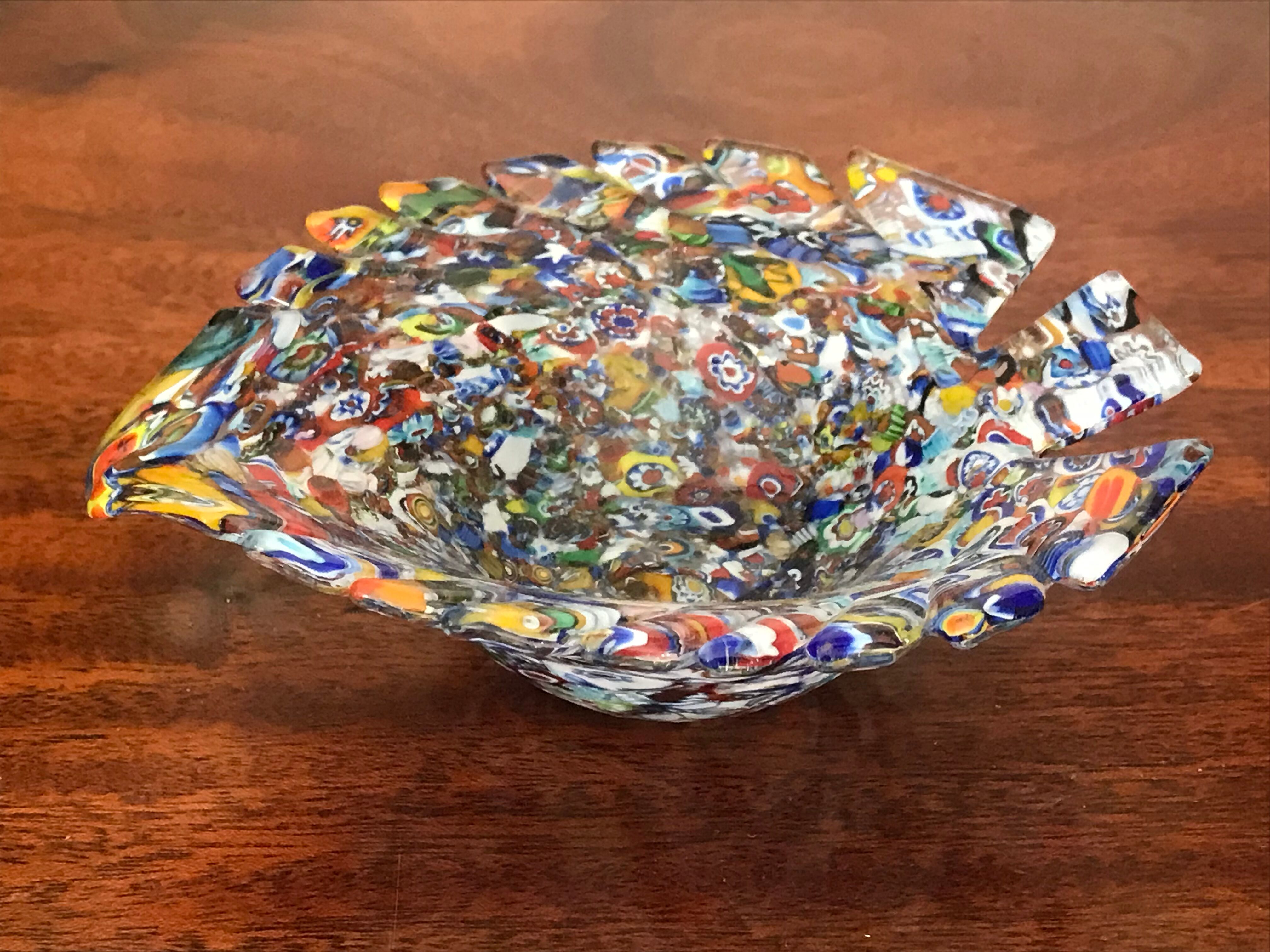 Millefiori Murano pocket empty