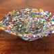 Millefiori Murano pocket empty
