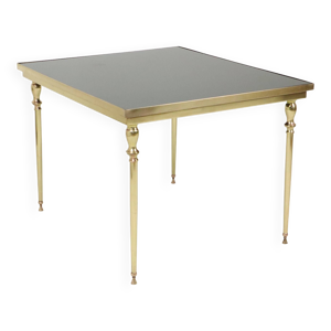 Table basse vintage en - cuivre