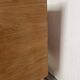 Commode Vintage Bois et Rotin
