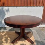 round table with central leg and extension, Baumann design