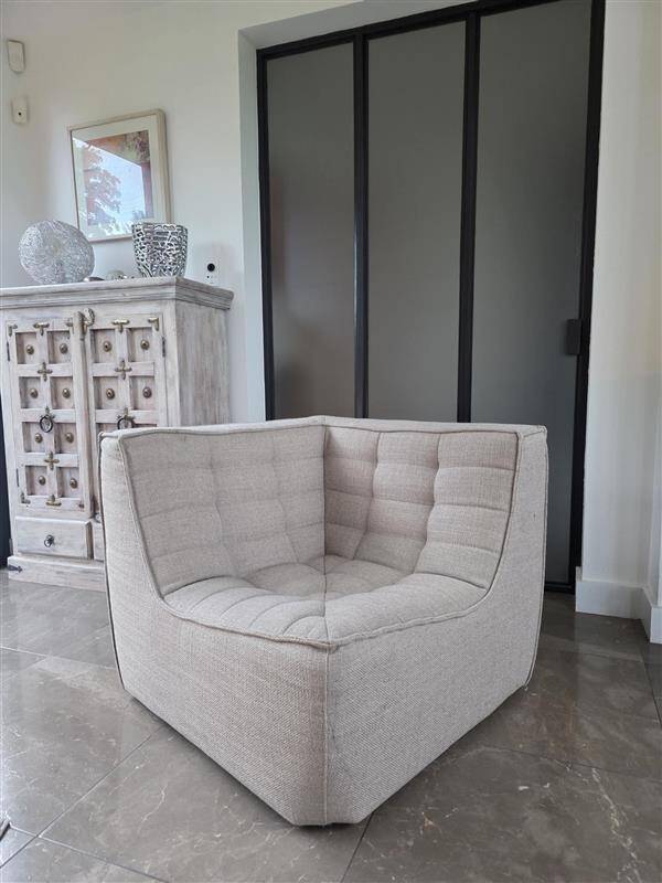 Ethnicraft N701 Corner Lounge Chair