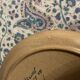 Sarreguemines stoneware dessert plates