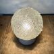 Vintage White Porcelain Ceiling Light, 1970s