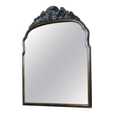 Antique Neo-Rococo Mirror in Wooden Frame, 1890s