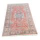 Handmade oriental rug in wool. 1950